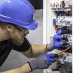 Male electrical technician working in a switchboard with fuses. Installation and connection of electrical equipment. SSUCv3H4sIAAAAAAAACpySz26DMAzG75P2DijnIhVoGOxVqh1M4haraVIlodNU9d2XP1Bl193wz/ZnfzGP97eqYhM4EuyzesQoxKTU4rwFT0YHvN+t3KKWaEtyt12/LwFQGaEkbyyBKuEEXswarhigXpSK+JmSzHnwi0MXd1mRAI/noJHhSyIvfMxxtSVSMnSEFGO7grllSmxDWfxfnfnj62X4jFr8pIULIxYVQjZyzKXs8u3RXktrsEgyhau7EaBiQVcoAd3Awp++myVB+lwQ4+d0l01JmEV7G7d6mWHKmBtMKr76KYzBjc/gXCiXGy9mi/AXmGsxRxufPK2qTIbjxLDpOs6Hjvd73nLO20OzFuSDzhR00jqbUIjFhWTpiuIGTDbQoRjb+qNvZX0YTrIexonX2I7jAftmGhoZbvH8BQAA//8DADGRwUq5AgAA